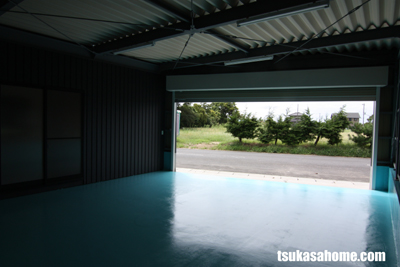 かっこいいガレージ・倉庫・事務所 茨城県神栖市07